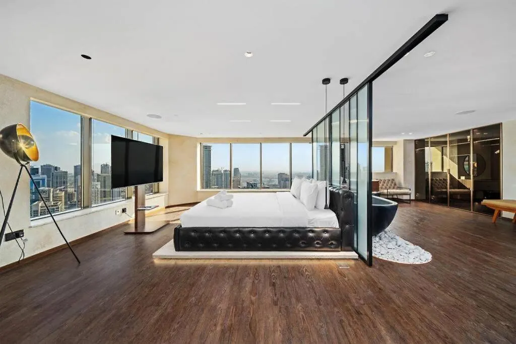 Apartamento Luxury Duplex - 2 Bedroom - Dubai Marina Jbr